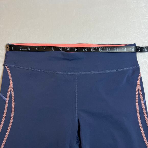 Tek Gear Mid Rise Pull On Capri Workout Leggings Size XL Gym Athletic Sports - Picture 6 of 8